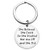 Inspirational Keychain for Women Teen Girls Gift Feminist Gift Feminism Jewelry Graduation Inspirational Gift for Her Graduation Keychain Christmas Valentine Birthday Gift for Daughter Sister Mother