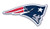 NFL New England Patriots 3D Foam Wall Clock