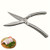Kitchen Shears Poultry Shears Kitchen Scissors Heavy Duty, BBQ Scissors Barbecue Shears Stainless Steel, Automatic Rebound Scissors, Multifunctional Kitchen Scissors That Can Cut Hard Objects