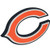 NFL Chicago Bears 3D Foam Wall Sign