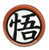 Animewild Dragon Ball Z Goku Symbol 1.25" Button