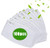 100PCS PM 2.5 Activated Carbon Filters,5 Layers Replaceable Anti Haze Filter Paper