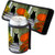 Sunshine Cases Black Cat on Cottage Steps Art by Denise Every Insultated Beverage Can Cooler Thermal Bottle Wrap