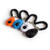 LiulingWSH 4-Pack Dog Training Clicker Big Button, Portable pet Training Clicker Training Supplies with Wrist Strap