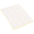 15 Sheets of Sticky Label, 0.51 x 1.50 File Folder Labels Name Label Adhesive Filing Envelopes Tags Bottle Cup White Rectangle Label Price Stickers