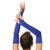 ALLNOWA Adult Unisex Elbow Length Spandex Fingerless Gloves Costume Glove One Size Fits All -Royal Blue-