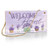 Putuo Decor Welcome Home Sign, 10x5 Inch Lavender Hanging Plaque for Door, Wall