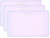 3 Blank Plastic Horizontal Make Your Own Badge ID Card Pocket Reference Guide