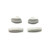 White Button Set ZL ZR L R Buttons Set for Nintend Switch Lite NS Lite Game Console
