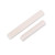Alomejor Ukulele Bridge Saddle 4 String Ukulele Uke Bone Bridge Saddle Nut Set Musical Instrument Parts