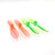 Yoton Accessories F-Cloud 4pcs RC Quadcopter Propeller Blade X4 H107L H107C H107D Propeller Transparent Blue  plusGreen plus Red plusOrange H200E - -Color- Look at Picture-