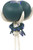 Pokemon Calyrex MS-39 2 Inch Figurine