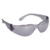 Safety Glasses, Lightweight Wraparound Frame, Silver Mirror Lens, MR0160ID