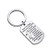 AKTAP Cat Mom Cat Dad Keychain Thank You for Being My Cat Mom Cat Dad Pet Owner Rescue Gift Idea for Cat Lovers -Cat Dad Keychain-