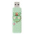 FECAMOS USB Flash Drive Memory Stick Flash Drive, USB High Speed Memory Stick Thumb Drive Flash Drive-Milk Tea Dinosaur, 64GB-