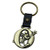Mickey Mouse Letter O Disney Brass Keychain