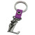 Tinker Bell Letter L Pewter Key Chain