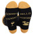 Kacolor - If You Can Read This Bring Me Beer Socks - Funny Gift Dress Novelty Socks for Men and Women -Yellow-goodbye-