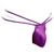Mens G-String Backless Triple String Pouch Enhancing V-Shaped Bikini Underwear