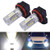 Yaoho H11 LED Fog Light Bulbs Extremely Bright 2000 Lumens H11 H8 LED Bulb 16-SMD LED H11 Bulb H8 H16 LED Fog Lights -6000K White