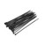 uxcell Cable Zip Ties 100mmx3.6mm Self-Locking Nylon Zip Tie Wraps Black 150pcs