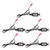 5X 6V USB to JST 2P Female NI-MH/NI-Cd Battery Charge Cable for RC Drone Toy