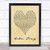 Broken Strings Vintage Heart Song Lyric Quote Print