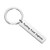 FUSTMW Fucking Great Engineer Keychain Gift Engineering Jewelry Architect, Aerospace, Software,Mechanical Engineer Gift -Silver-