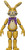 Funko Action Figure- Five Nights at Freddy's Dreadbear - Glitchtrap