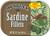 Brunswick Sardine Fillets in Olive Oil, 3.75oz can (Pack of 18)
