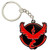 Team Valor Pokemon Go Enamel Key Chain