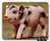 Mouse Pad - Piglet Figure Cute Deco Animal Sweet 3