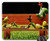 Mouse Pad - Frogs Bank Bench Relaxed Figure Funny Rest 1