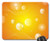 Mouse Pad - Background Figure Bubbles Vector Curve Orange
