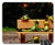 Mouse Pad - Frogs Yoga Bank Bench Relaxed Figure Funny Rest