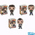 Pop! Television: Preacher - Jesse Custer, ArseFace, Cassidy Vinyl Figures! Set of 3