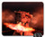 Mouse Pad - Dragons Fire Dragon Fire Fantasy Figure Background