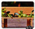 Mouse Pad - Frogs Computer Bank Bench Relaxed Figure Funny 5