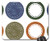Mouse Pad - Badge Button Icon Placeholder Texture Vintage