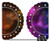 Mouse Pad - Badge Button Icon Placeholder Texture Stars 3