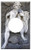 Single Hole Device Receptacle Wall Plate Cover - Statue Pan Pan Flute Grotto Figure Stone Figure