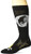K. Bell Men's Animal Novelty Crew Socks, Black -Tex-Rex-, Shoe Size- 6-12