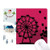 Balloon Ferris Wheel Amusement Park Santa Claus House Mouse Pad Gift