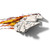 3DLightFX Star Wars Millennium Falcon 3D Deco Light