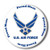 Partypro AIR Force Proud MOM Button -Each-