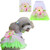 Sebaoyu Dog Dresses for Small Dogs Summer Pet Costume Sun Flower Skirt Dog Tutus Cute Puppy Clothes Apparel Cat Outfits for Small, Medium,Large Girl Breed Doggie -Sun Flower, Small-