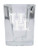 University of Houston 2 Ounce Square Shot Glass laser etched logo Design