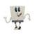 Alpha Group Spongebob Squarepants, Spongepop Culturepants, 4.5 Collectible Vinyl Figure, Old-Timey
