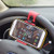 JINPART Car Mobile Phone Holder Steering Wheel Phone Holder -Color - Red-