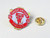 Manchester United Soccer Football Badge / Emblem / Logo PIN Button